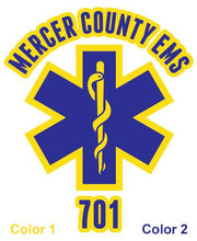 EMS Star of Life (Two Color)