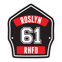 FD Helmet Shield Sticker (Three Color)