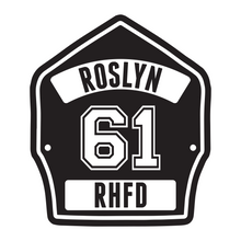 FD Helmet Shield Sticker
