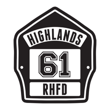 FD Helmet Shield Sticker Style 2
