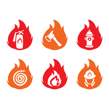 Flame Decal