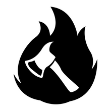 Flame Decal