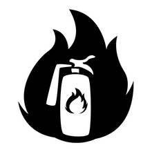 Flame Decal