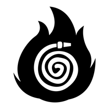 Flame Decal