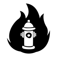 Flame Decal
