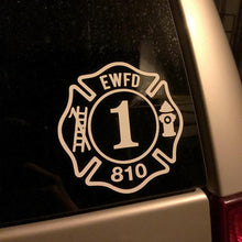 FD Maltese Sticker Style 2