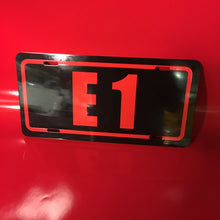 Custom License Plate (12x6)