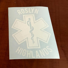 EMS Star of Life Sticker