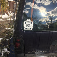 FD Helmet Shield Sticker