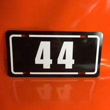 Custom License Plate (12x6)