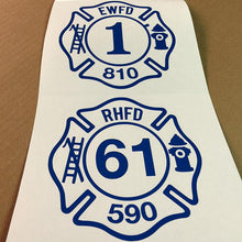 FD Maltese Sticker Style 2