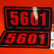 Custom License Plate (12x6)
