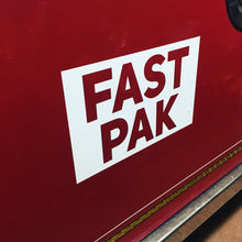 5" x 8" FAST PAK Compartment Sticker