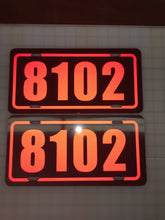 Custom License Plate (12x6)