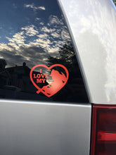 I Love My FireFighter Heart