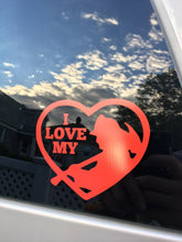 I Love My FireFighter Heart