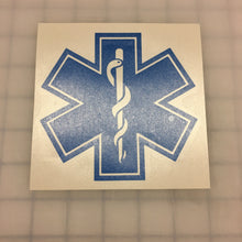 EMS Star of Life Sticker (Star Only)