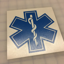EMS Star of Life Sticker (Star Only)