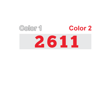 Radio Number Label