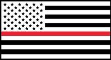 American Flag Support Sticker - 6" x 3" | Thin Blue Line, Thin Red Line, and more!