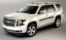 Response Vehicle Side Doors 4" Letters
