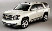 Response Vehicle Side Doors 4" Letters