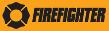 Firefighter Window Sign