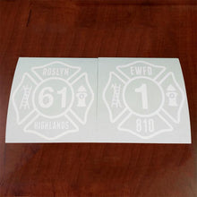 FD Maltese Sticker (Large)